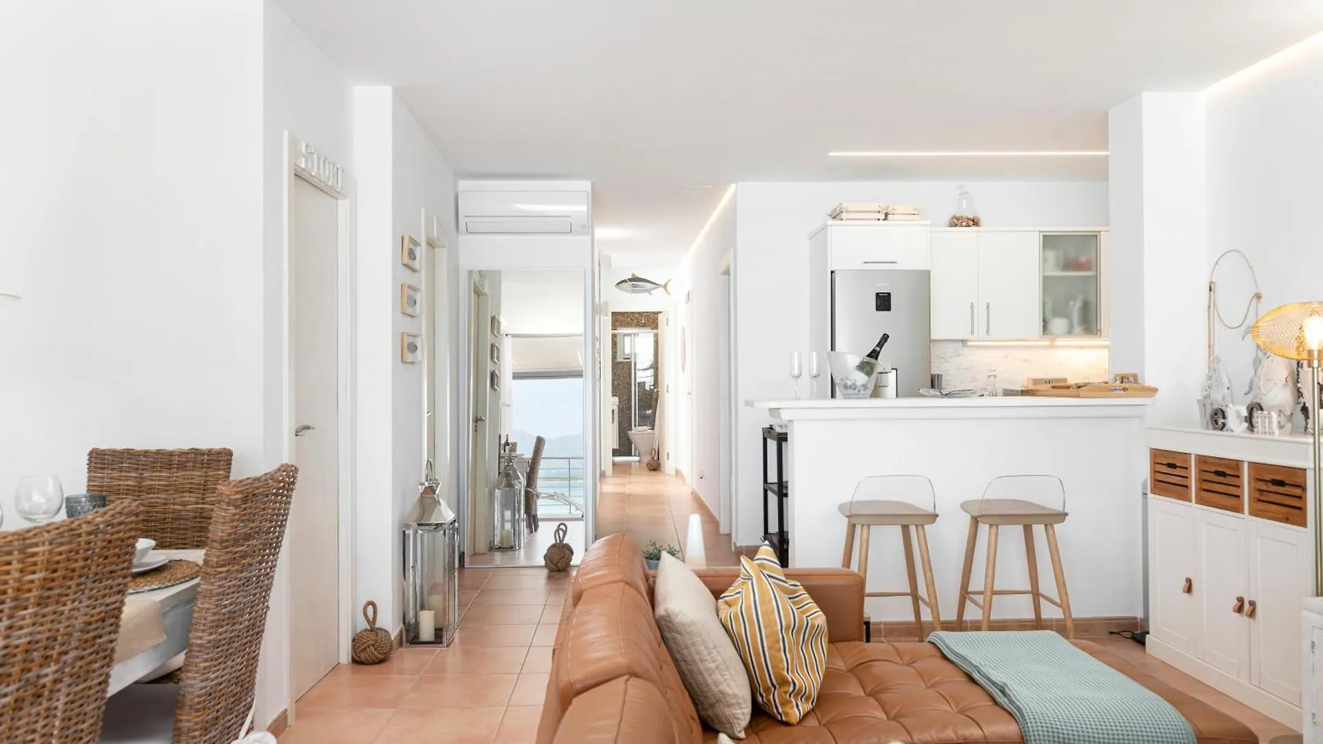 Cas Carbon3R-Stunning Ground Floor In Front Of The Sea Lejlighed Alcudia  0*, Alcudia (Mallorca)