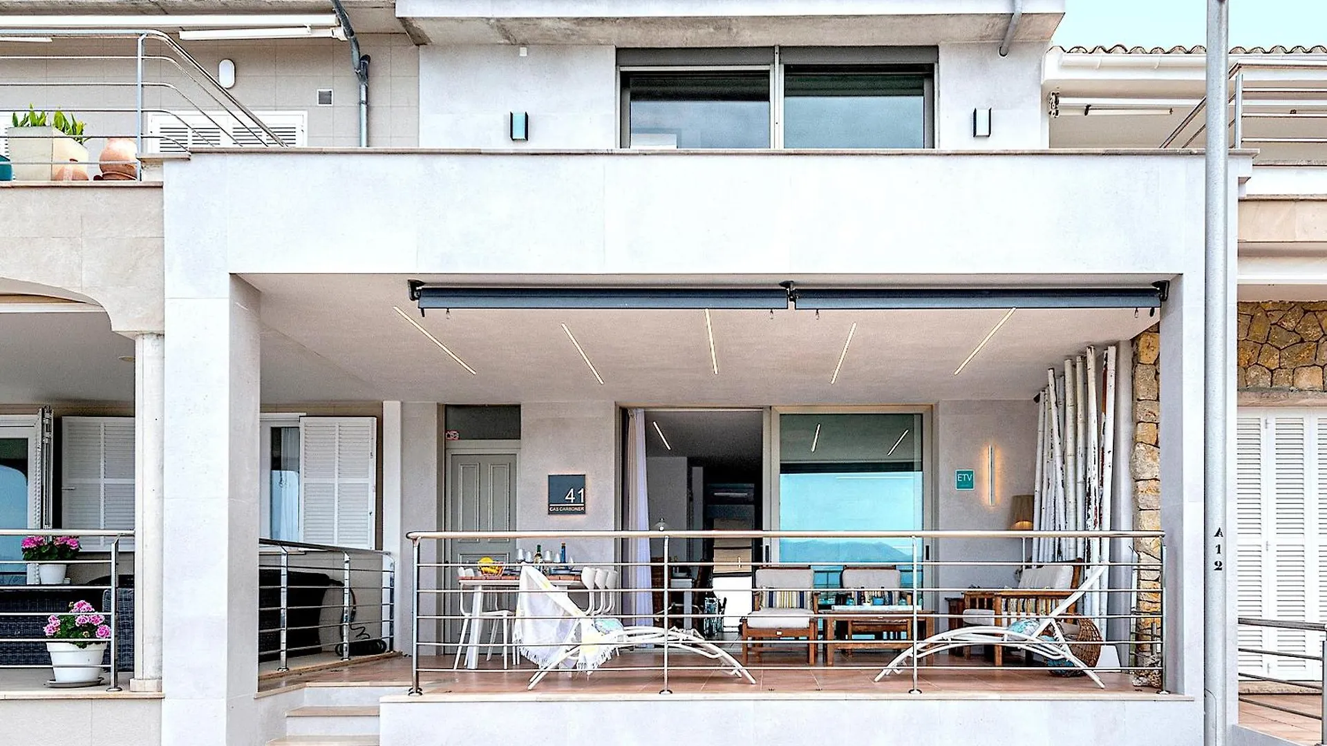 Cas Carbon3R-Stunning Ground Floor In Front Of The Sea Lejlighed Alcudia