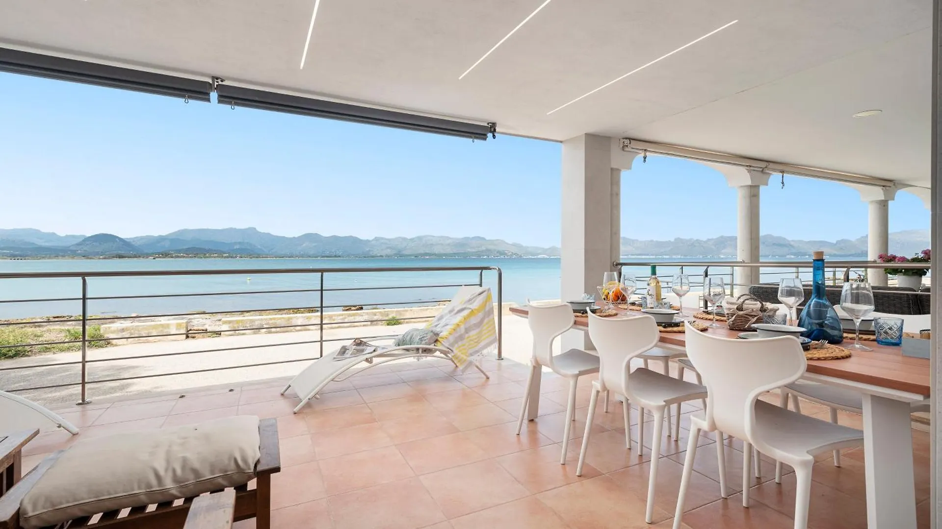 알쿠디아 Cas Carbon3R-Stunning Ground Floor In Front Of The Sea 아파트