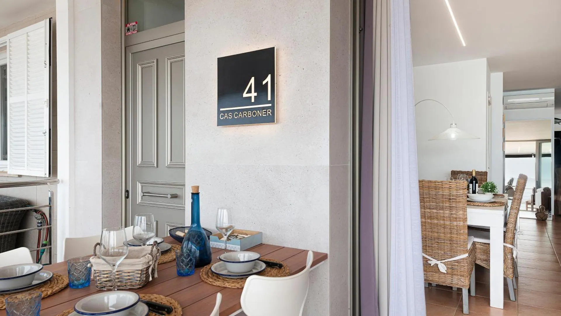 알쿠디아 Cas Carbon3R-Stunning Ground Floor In Front Of The Sea 아파트