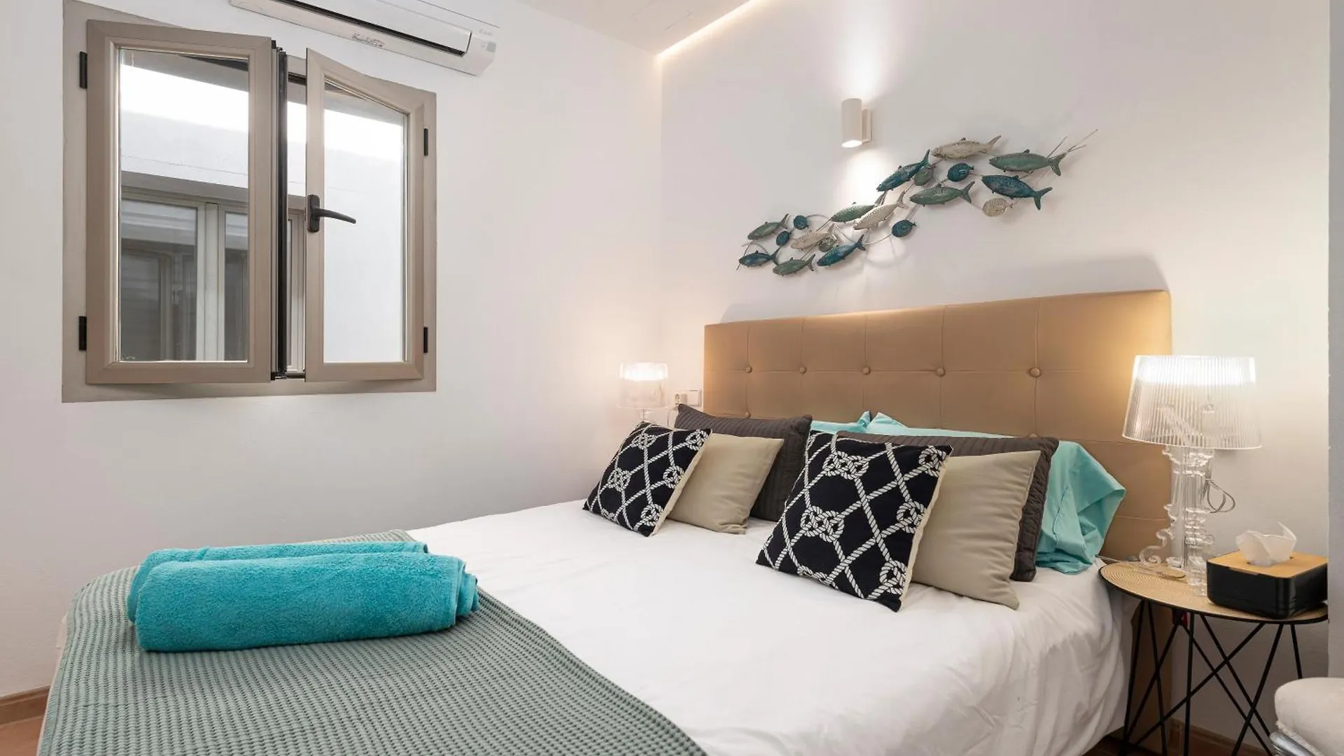 알쿠디아 Cas Carbon3R-Stunning Ground Floor In Front Of The Sea 아파트