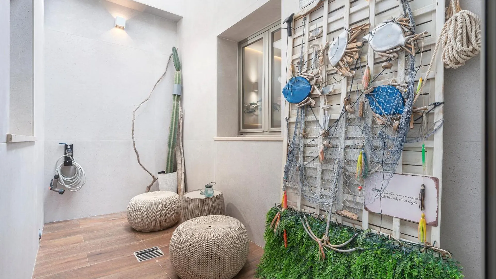 알쿠디아 Cas Carbon3R-Stunning Ground Floor In Front Of The Sea 아파트 스페인