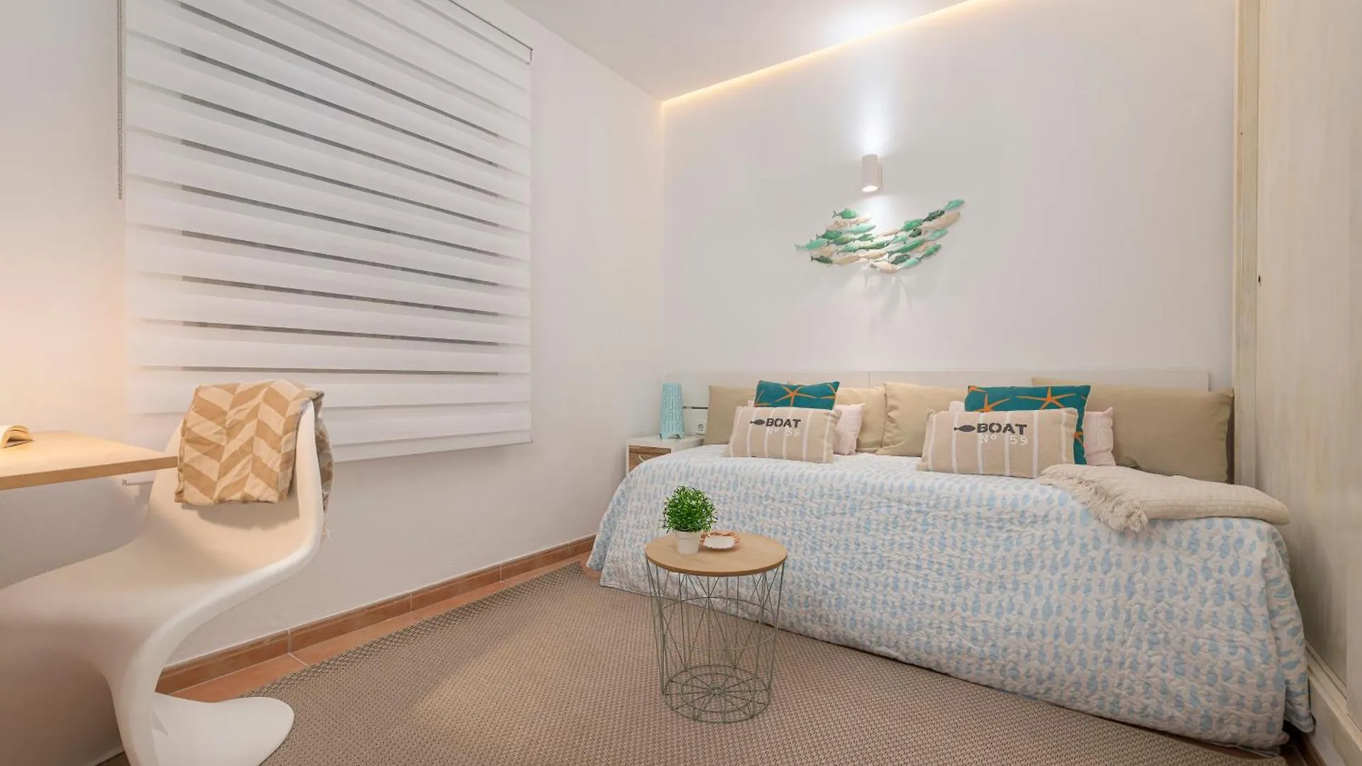 알쿠디아 Cas Carbon3R-Stunning Ground Floor In Front Of The Sea 아파트