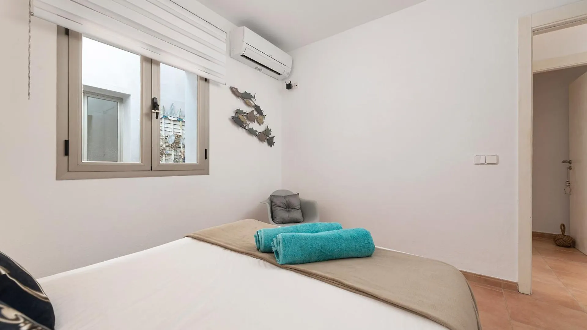 알쿠디아 Cas Carbon3R-Stunning Ground Floor In Front Of The Sea 아파트